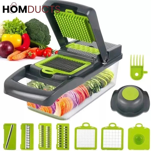 12in1 Multifunctional Vegetable Cutter