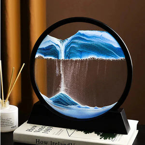 3d Moving Sandscapes Frame 7 Inch ( Random Color ) Gadget Bazaar