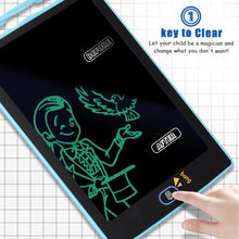 E-Writing-Pad / Tablet Electronic Drawing Pads for Kids, Portable Reusable Erasable Gadget Bazaar