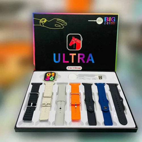 7 IN 1 Ultra 2 Smart Watch